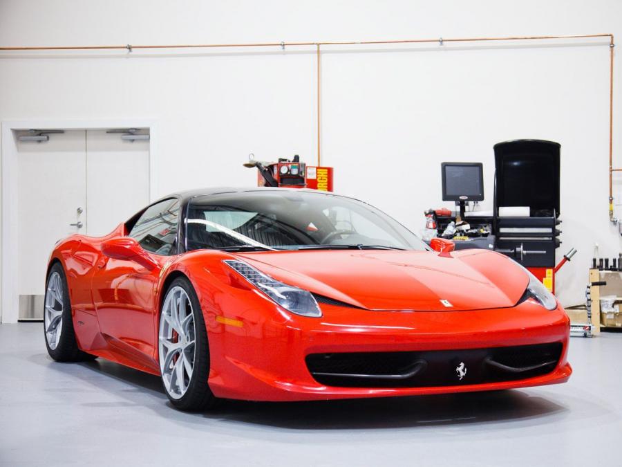 Ferrari 458 Italia by SR Auto Group '2013